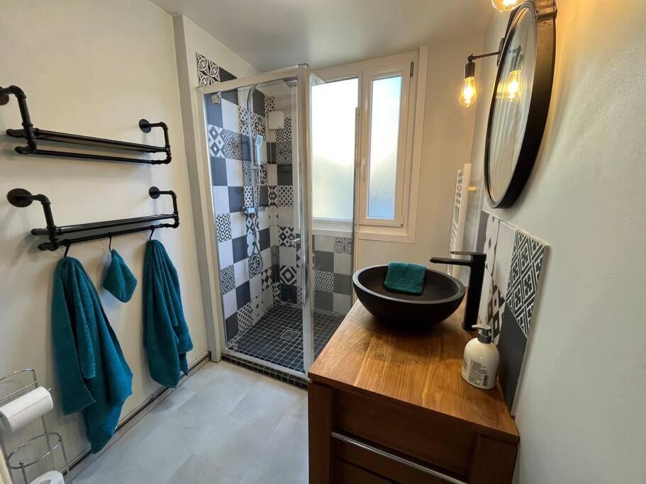 Appartamento 36 Avenue De La Gare Concarneau Esterno foto