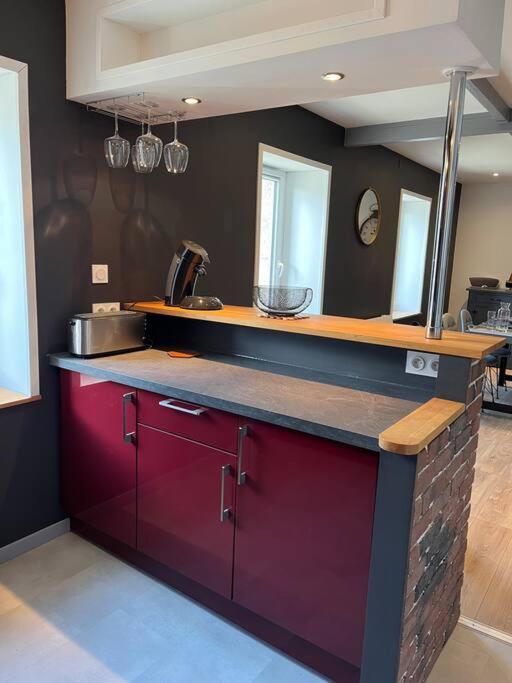 Appartamento 36 Avenue De La Gare Concarneau Esterno foto